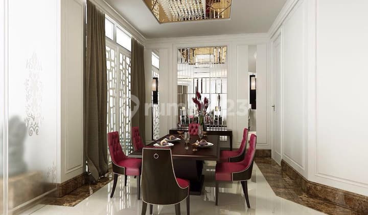 Disewakan Murah Apartemen Four Season Residence 3Br 198M2 Furnish