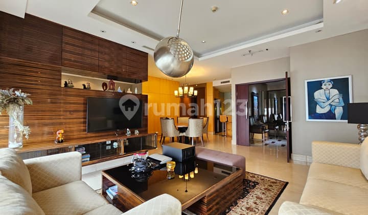 Dijual Apartment Megah Capital Residence 3br 171m2 New Furnished