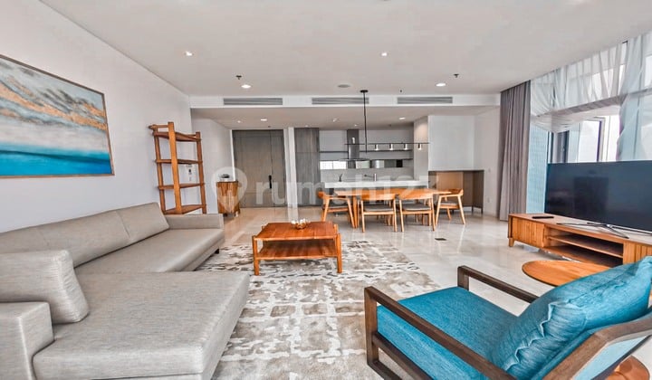 Rent Apartment New&Luxury Verde Two Kuningan 3Br 211m2 Furnished