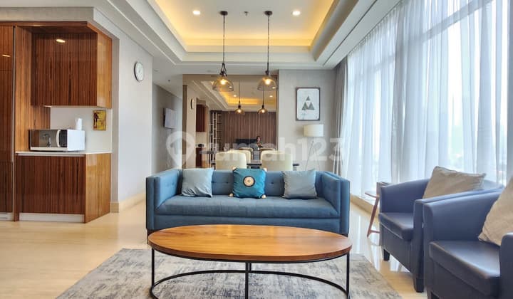 Rent Apartment Luxury&Strategic In South Hill 3br 143m2 Furnish