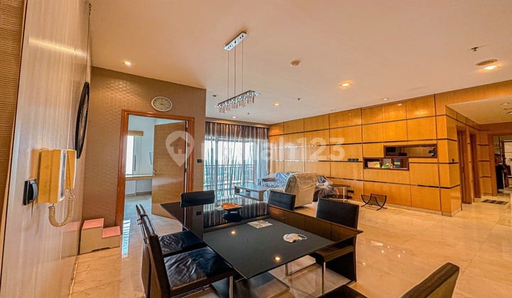 Rent Apartment Strategic In Senayan Residence 3Br 168m2 Furnished
