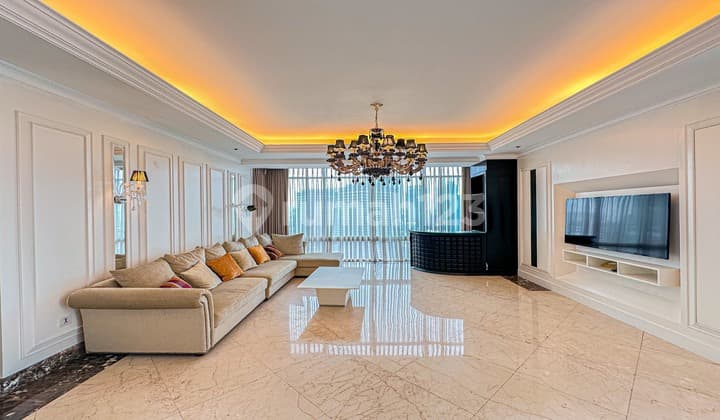 Rent Apartment Iconic&Cozy In Four Season Residence 3Br 198m2 Ff