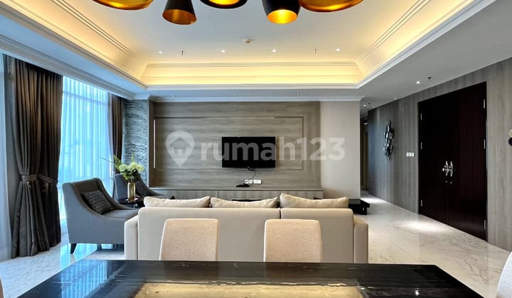 Rent Apartment Luxury&Private In Botanica 3BR 228m2 Furnish