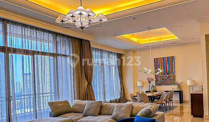 Rent Apartment Strategic&Cozy In Airlangga Apartment 4Br 440m2 Ff