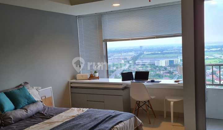 Apartement Orange County Studio Newport View Bagus dan Nyaman