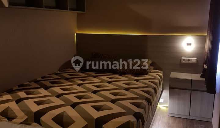 Apartemen Trivium The Suites Full Furnished View Bagus