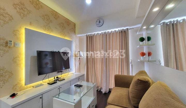 Disewakan Apartemen Trivium Terrace 2Br Furnished Bagus di Lippo Cikarang