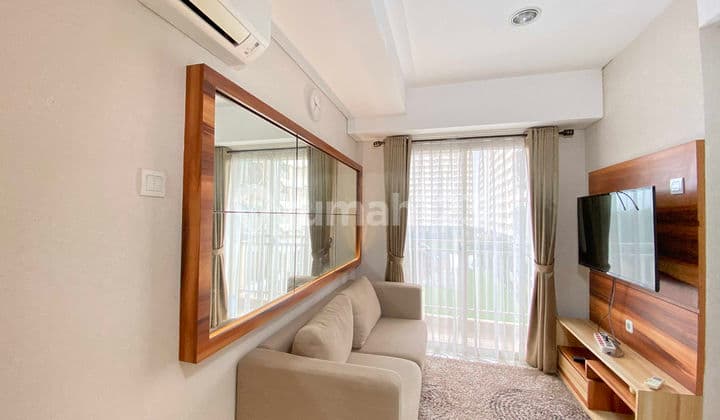 Disewakan Apartemen Trivium 1Br Suite Hadap Danau Bagus dan Nyaman
