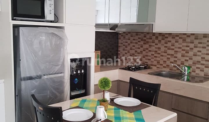 Disewakan Apartemen Trivium 2Br North 56Sqm View Bagus dan Nyaman