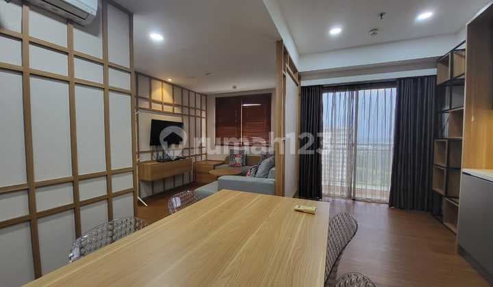 Apartemen Trivium Terrace 75Sqm Lantai Tinggi View Danau Cozy