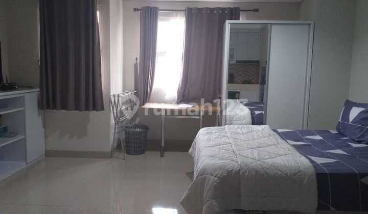 Apartemen Studio Full Furnished View Bagus Cocok untuk Urusan Bisnis