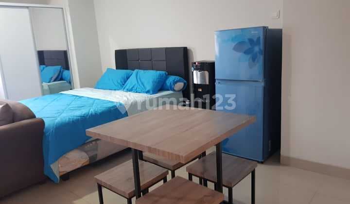 Trivium Studio Apartment Fully Furnished with Great View Ideal for Business Affairs