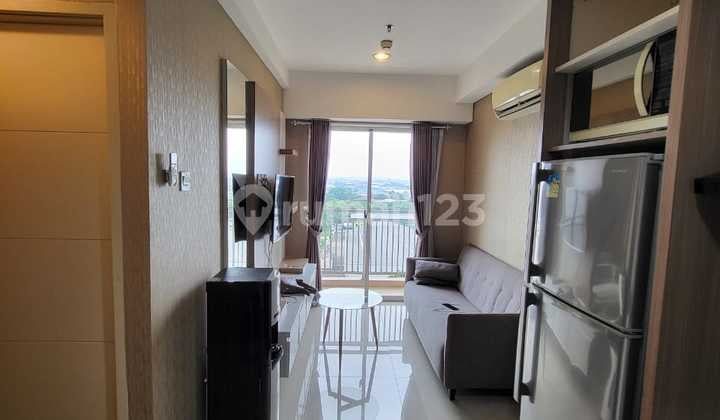 Apartemen Trivium Studio Full Furnished View Bagus