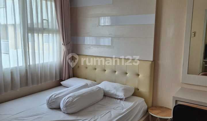 Trivium Studio Apartment Fully Furnished with a Good View