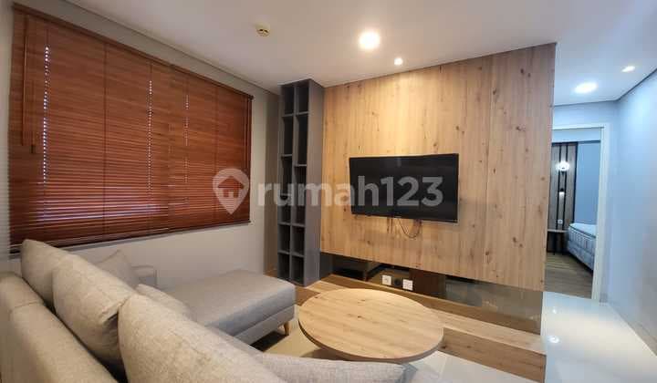 For Rent New Interior Trivium 2BR South in Lippo Cikarang