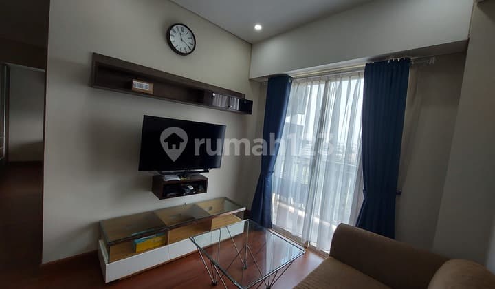 For Rent: Trivium Apartment 2BR with Nice and Comfortable View in Lippo Cikarang