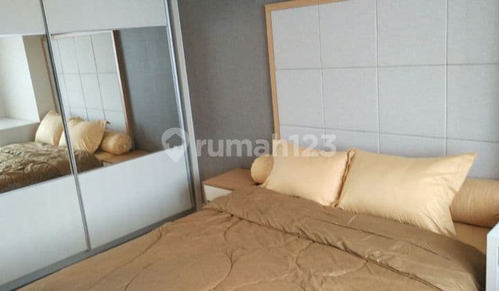 For Rent Trivium Apartment 2BR South Facing Lake Good and Comfortable