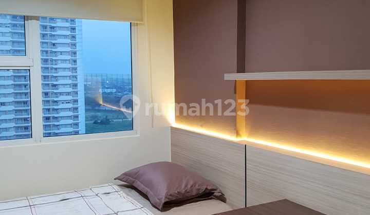 Disewakan Apartemen North 3Br Lingkungan Bersih Nyaman Siap Huni