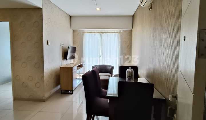 2Br 56M² Furnished Siap Huni di Trivium Terrace Cikarang - Best Deal