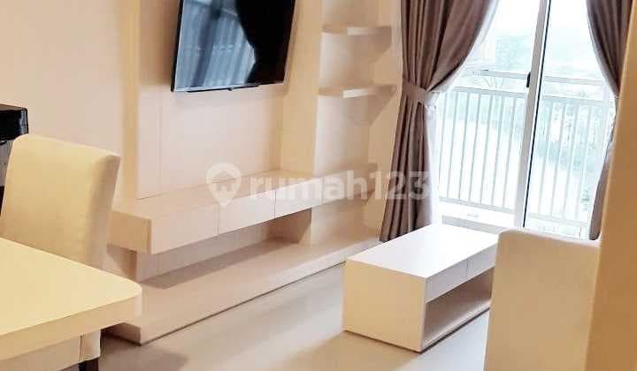 Disewakan Apartemen Trivium 38Sqm Cocok untuk Expatriat Lokasi Strategis