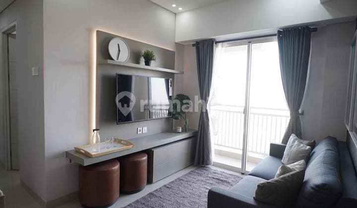 Disewakan Apartemen Trivium North 2Br 58Sqm Harga Murah Lippo Cikarang
