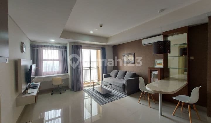 Trivium Apartment 1Br Large 56Sqm Strategic Location in Lippo Cikarang