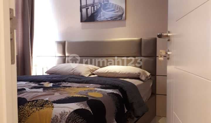 Apartemen Trivium The Suites 1Br 38Sqm Bagus di Lippo Cikarang