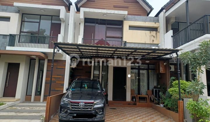 Rumah Bagus Full Furnished Cosmo Lippo Cikarang