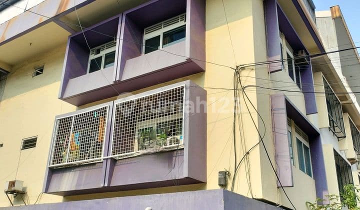 Dijual Ruko Pangeran Jayakarta Hoek Pinggir Jalan Raya Harga Murah