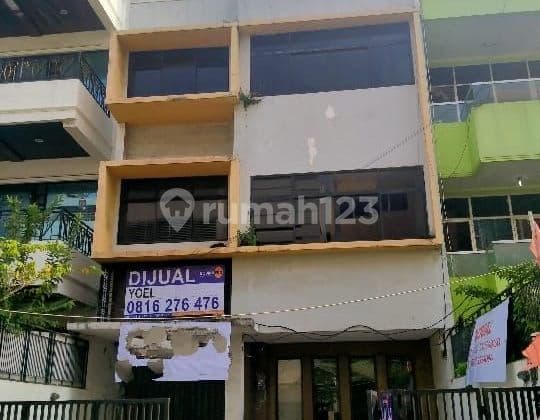 dijual murah ruko gandeng mangga besar 1