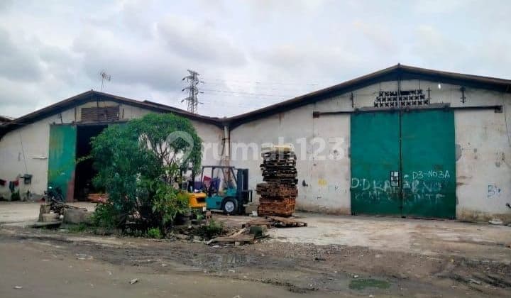 Disewa Cepat Murah 4 Gudang Gandeng Pluit