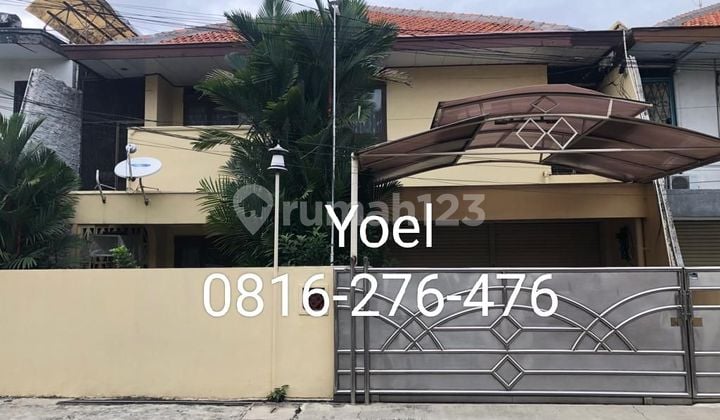 Dijual cepat rumah Kartini raya