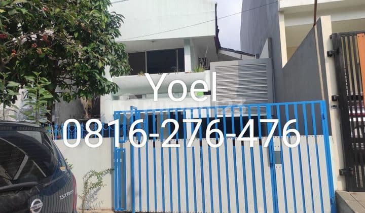 Dijual cepat rumah ancol barat