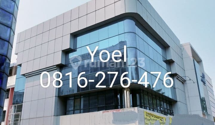 quick rent office building in textile ruko complex mangga dua