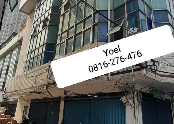 For sale: Prince Jayakarta corner shophouse with goods lift