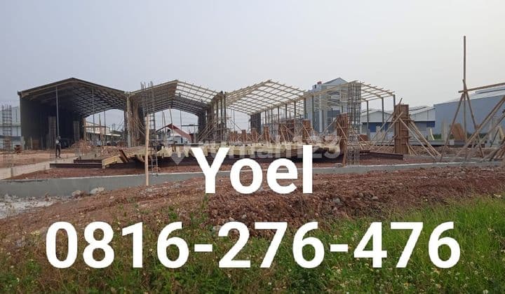 Disewa Gudang Laksana Business Park (Gudang Baru)