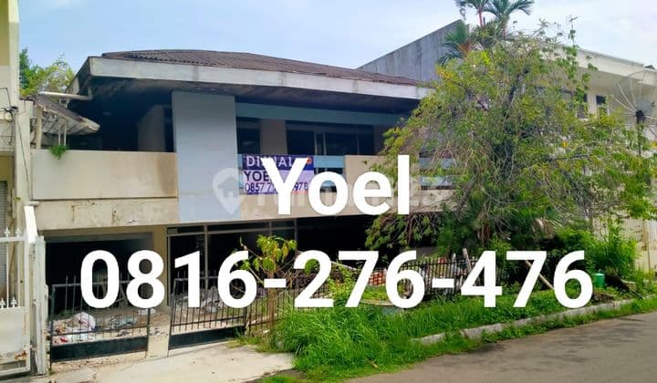Dijual rumah tua Ancol barat hitung tanah