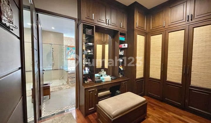 Dijual rumah villa permata gading interior mewah gaya balines classic