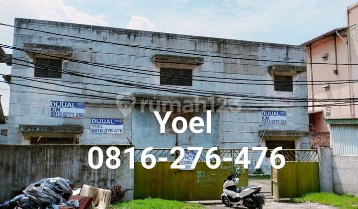 Dijual gudang Sunter metro harga nego abis