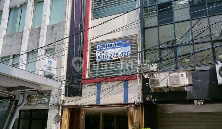 Dijual Ruko Panglima Polim Raya Harga Termurah