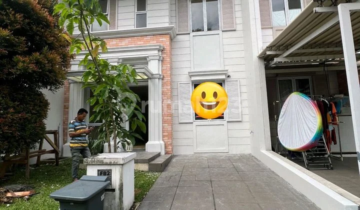 Dijual Cepat Rumah Cluster Hyland Greenwich Park Bsd Harya Termurah