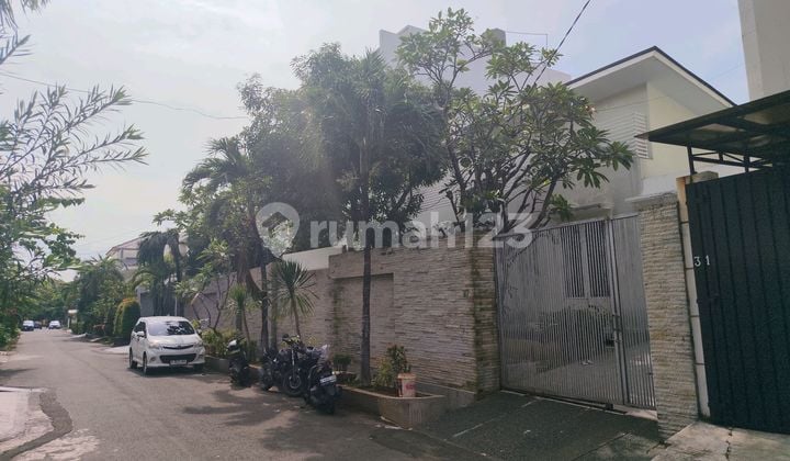 Dijual Rumah Ancol Ada Kolam Renang