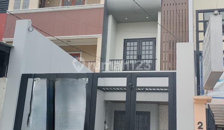 Disewa Ruko Baru Mangga Besar Harga Murah