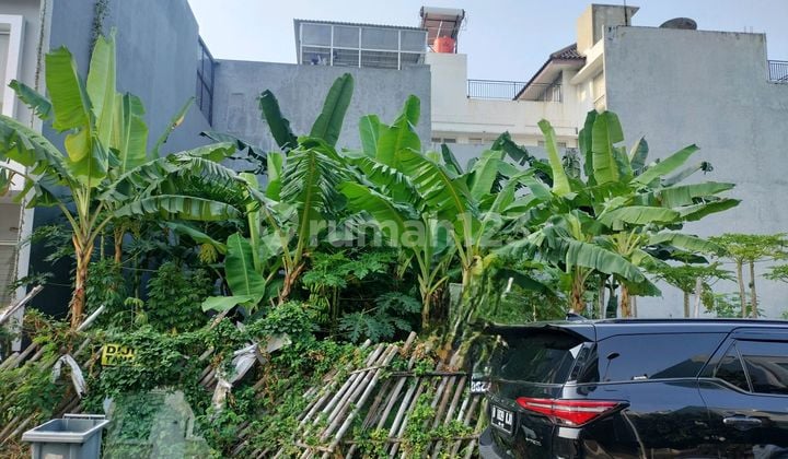 Dijual Kavling/tanah Marina Cove Ancol Barat Harga Murah