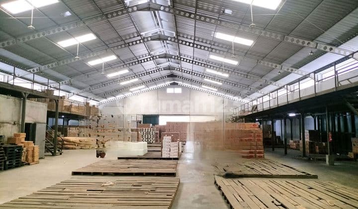 Dijual Gudang Sunter Siap Pakai Harga Paling Murah