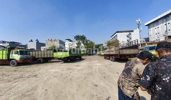 Dijual Kavling/tanah Pinggir Jalan Kapuk Muara Harga Termurah