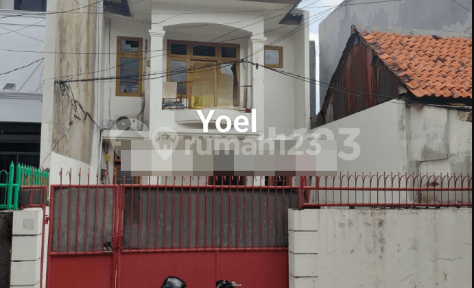 Dijual Rumah Pasar Baru Gang Kelinci