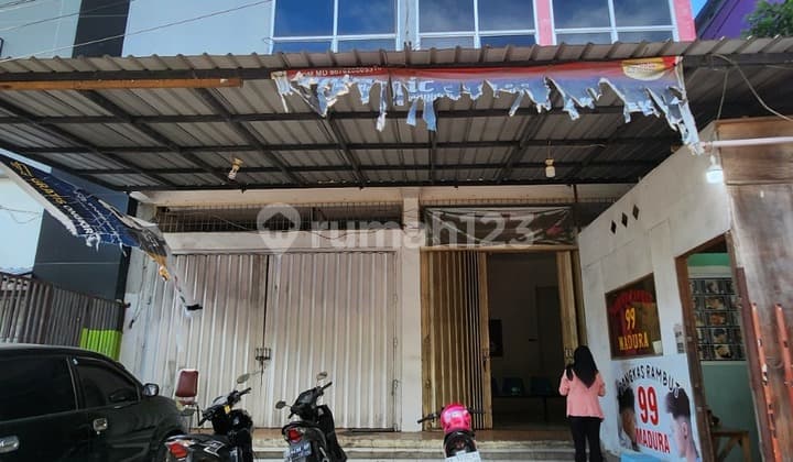Dijual Ruko 3 Lantai Lokasi Strategis Jl. Monginsidi - Makassar
