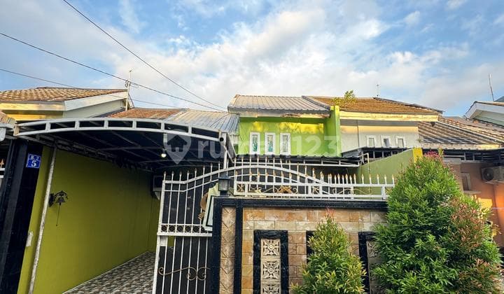 Dijual Rumah Siap Huni di Perum Toddopuli Tirta Garden - Makassar