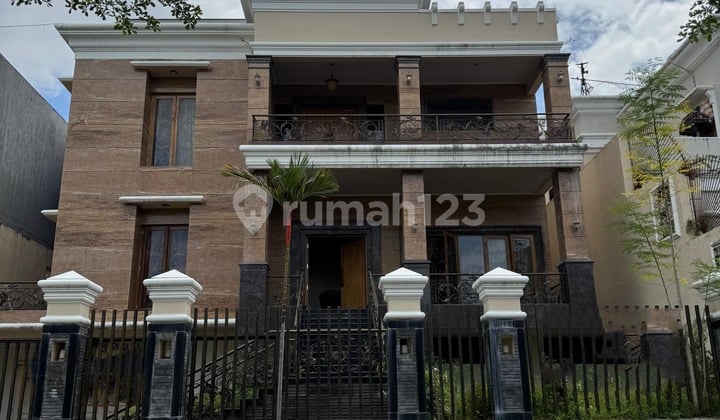 Dijual Rumah Mewah Full Furnish di Bukit Villa Mas - Makassar